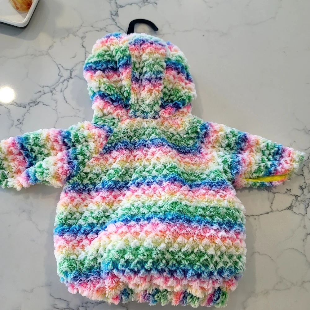 NEW HYDE & EEK! 0-6 Month Baby Ostrich Halloween Costume